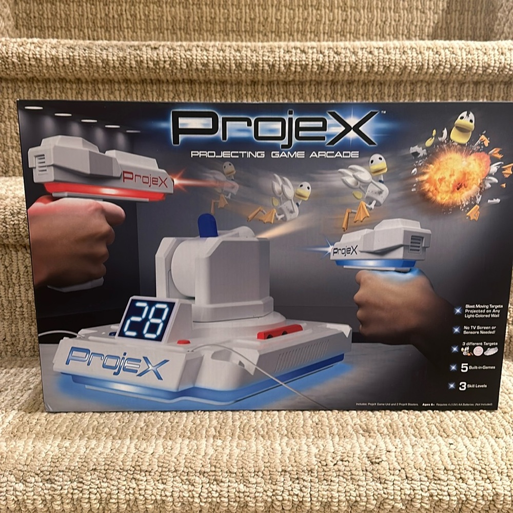 Projex Projecting Game Arcade